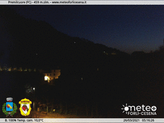 time-lapse clip preview Premilcuore 26/03/21