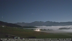time-lapse clip preview Notte luna 23.09....