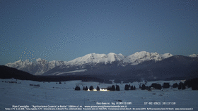Discesa dal Guslon 17.02.2021 animated GIF