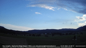 time-lapse clip preview Temporale notte 2...