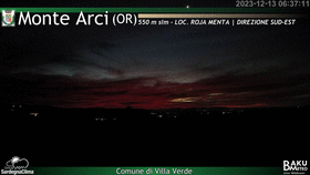 time-lapse clip preview Alba di Santa Lucia 