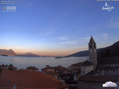 time-lapse clip preview Baveno luna sul M...