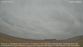 time-lapse clip preview May 7 - 74 KMH winds