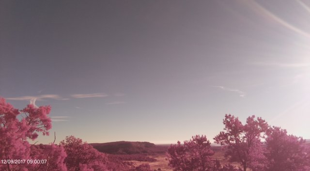 time-lapse frame, West Rabbit Gulch, Duchesne County, Utah, U.S.A. webcam