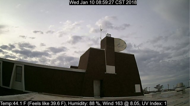 time-lapse frame, University Place Apartments - South Weather webcam
