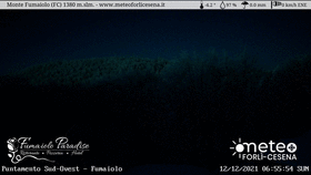 time-lapse clip preview Monte Fumaiolo 12...