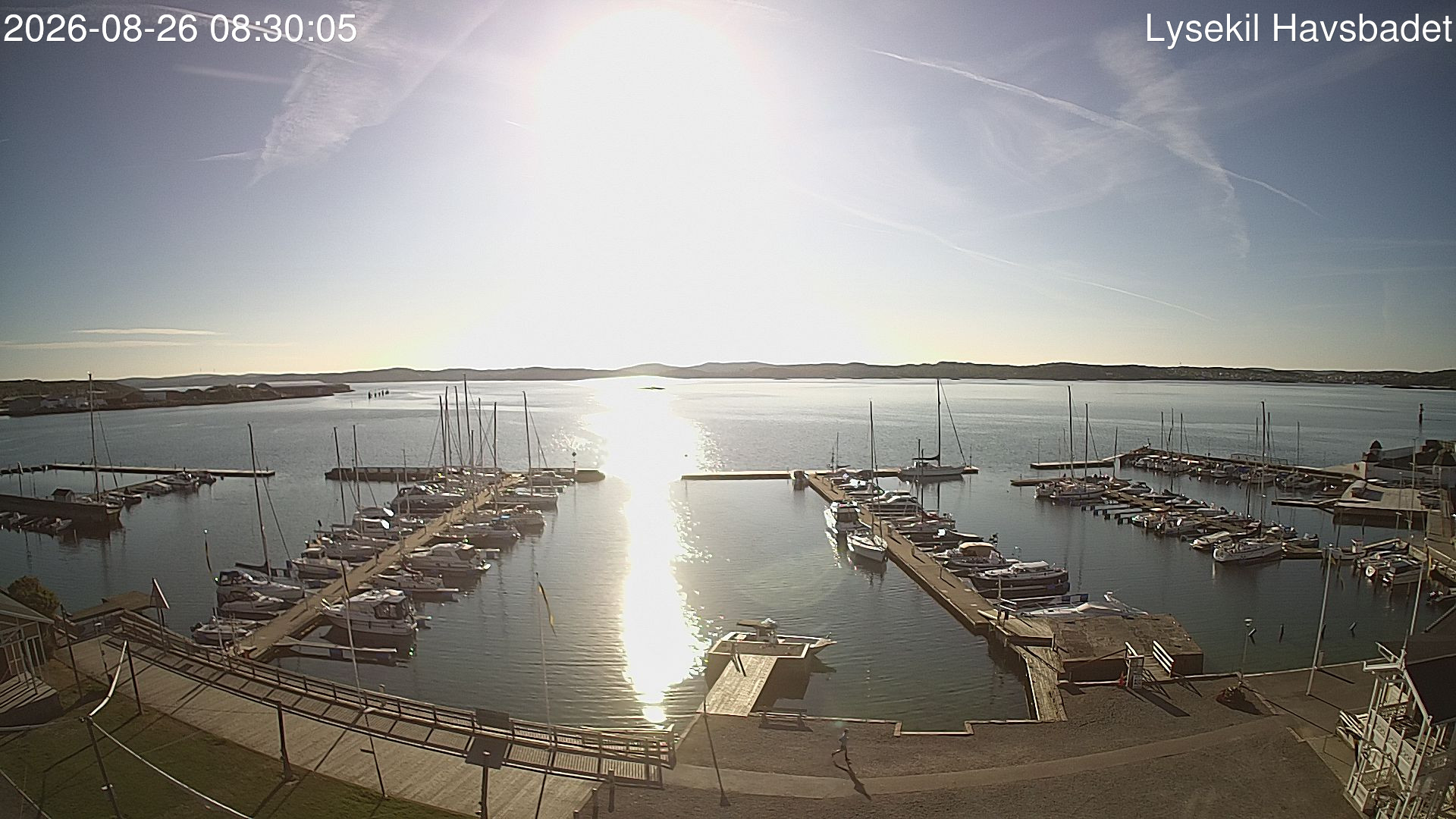 Webcam Lysekil, Lysekil, Bohuslän, Schweden