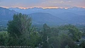 Indian Peaks animated GIF
