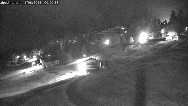 time-lapse frame, Alpe di Mera - Paese webcam