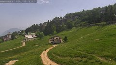 view from Alpe di Mera - Paese on 2025-06-14