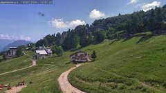 view from Alpe di Mera - Paese on 2025-06-19