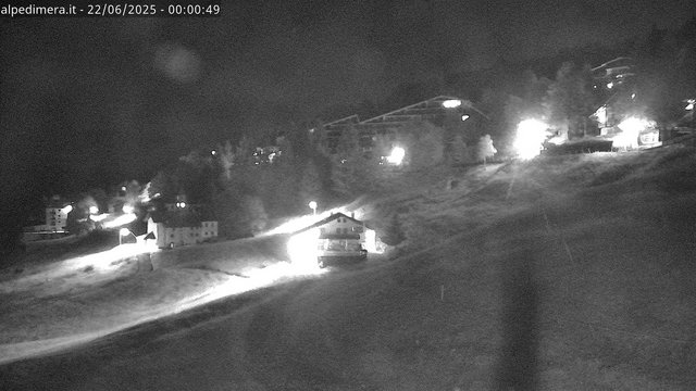 time-lapse frame, Alpe di Mera - Paese webcam