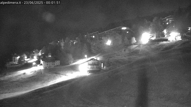 time-lapse frame, Alpe di Mera - Paese webcam