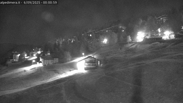 time-lapse frame, Alpe di Mera - Paese webcam