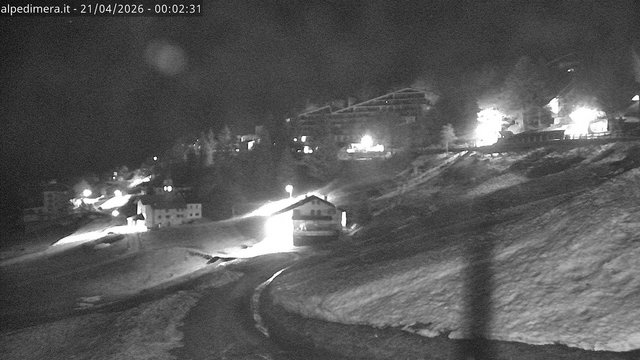 time-lapse frame, Alpe di Mera - Paese webcam