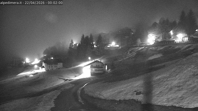 time-lapse frame, Alpe di Mera - Paese webcam