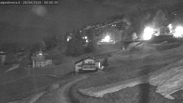time-lapse frame, Alpe di Mera - Paese webcam
