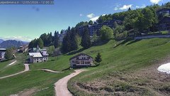 view from Alpe di Mera - Paese on 2026-05-12
