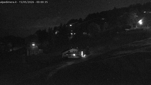 time-lapse frame, Alpe di Mera - Paese webcam