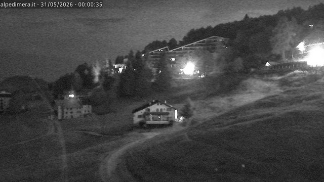 time-lapse frame, Alpe di Mera - Paese webcam