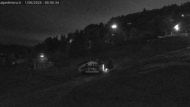 time-lapse frame, Alpe di Mera - Paese webcam