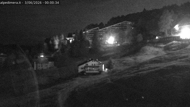 time-lapse frame, Alpe di Mera - Paese webcam