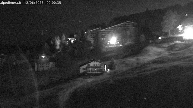 time-lapse frame, Alpe di Mera - Paese webcam