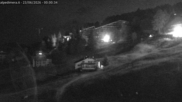 time-lapse frame, Alpe di Mera - Paese webcam