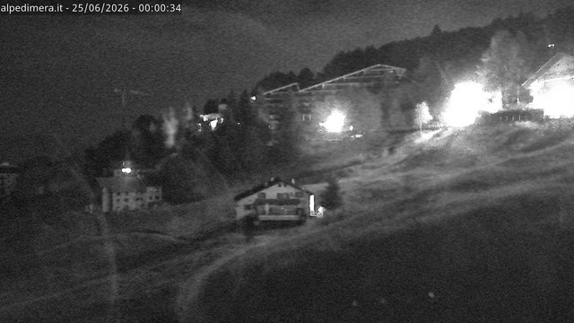 time-lapse frame, Alpe di Mera - Paese webcam