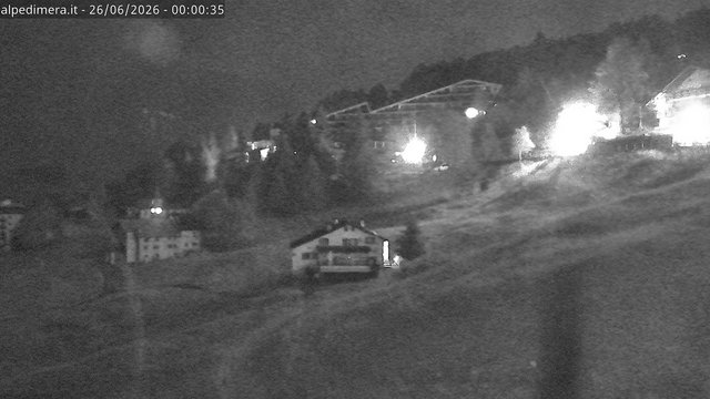 time-lapse frame, Alpe di Mera - Paese webcam