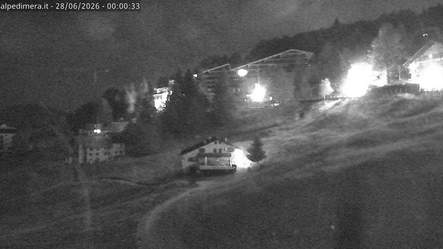 time-lapse frame, Alpe di Mera - Paese webcam
