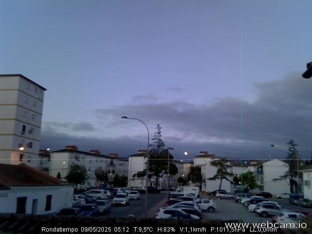 time-lapse frame, Rondatiempo webcam