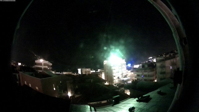time-lapse frame, Oss. Met. di Gabicce Mare Puntamento Sud webcam