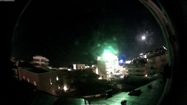 time-lapse frame, Oss. Met. di Gabicce Mare Puntamento Sud webcam