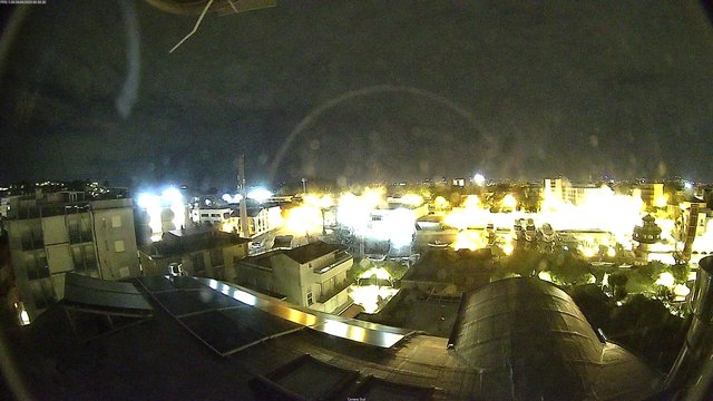 time-lapse frame, Oss. Met. di Gabicce Mare Puntamento Sud webcam