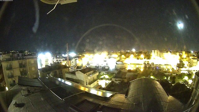 time-lapse frame, Oss. Met. di Gabicce Mare Puntamento Sud webcam