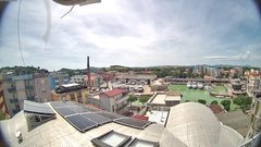 view from Oss. Met. di Gabicce Mare Puntamento Sud on 2025-06-04