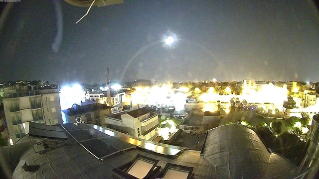 time-lapse frame, Oss. Met. di Gabicce Mare Puntamento Sud webcam