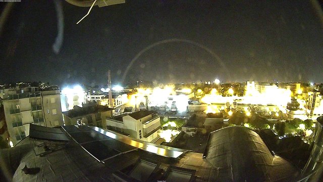 time-lapse frame, Oss. Met. di Gabicce Mare Puntamento Sud webcam