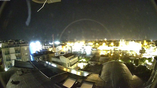 time-lapse frame, Oss. Met. di Gabicce Mare Puntamento Sud webcam