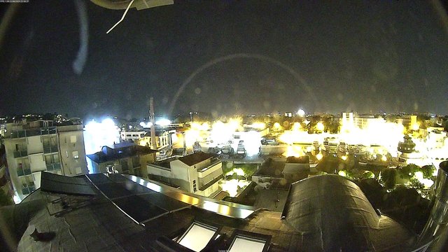 time-lapse frame, Oss. Met. di Gabicce Mare Puntamento Sud webcam