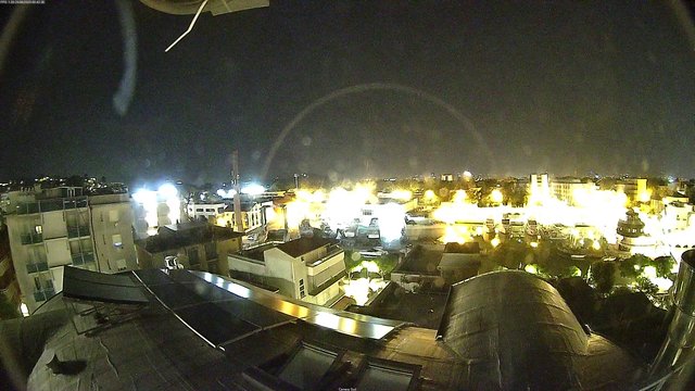time-lapse frame, Oss. Met. di Gabicce Mare Puntamento Sud webcam