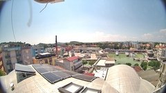 view from Oss. Met. di Gabicce Mare Puntamento Sud on 2025-07-05