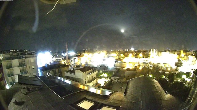 time-lapse frame, Oss. Met. di Gabicce Mare Puntamento Sud webcam