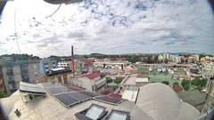 view from Oss. Met. di Gabicce Mare Puntamento Sud on 2025-07-12