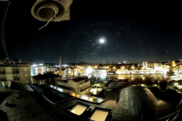 time-lapse frame, Oss. Met. di Gabicce Mare Puntamento Sud webcam