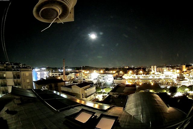 time-lapse frame, Oss. Met. di Gabicce Mare Puntamento Sud webcam