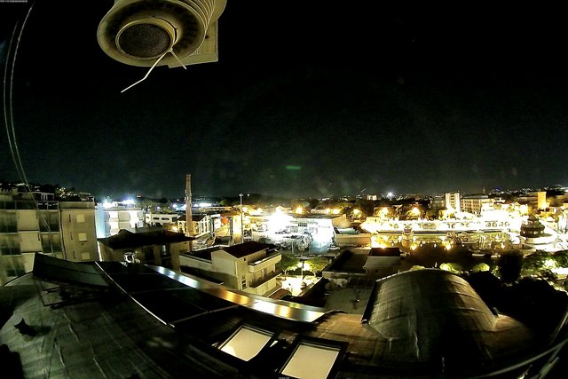 time-lapse frame, Oss. Met. di Gabicce Mare Puntamento Sud webcam