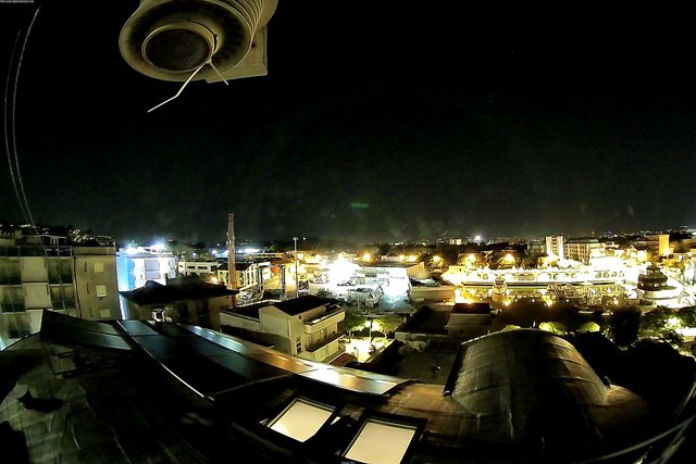 time-lapse frame, Oss. Met. di Gabicce Mare Puntamento Sud webcam