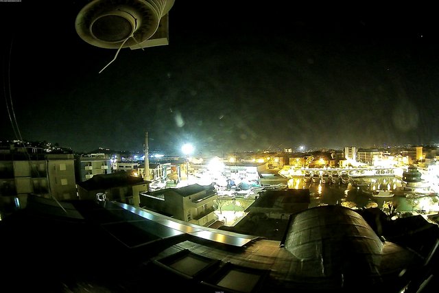 time-lapse frame, Oss. Met. di Gabicce Mare Puntamento Sud webcam